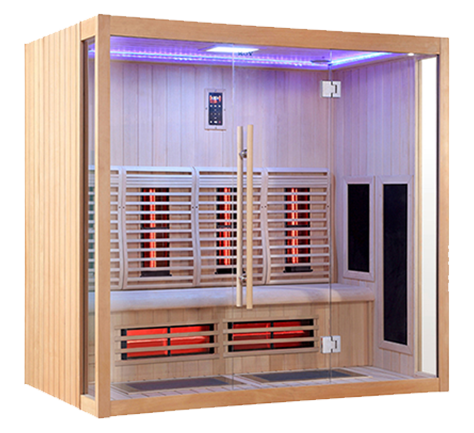 HC-34.png Infrared Sauna - Front View